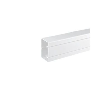SIMON CONNECT TSC-TK12081-9 Kanał 1-kom. Cabloplus PVC 90x55mm, dł. 2 mb, cena za 1mb; czysta biel TK12081/9 KONTAKT (TK12081/9)